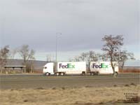 Fedex tandem trailer