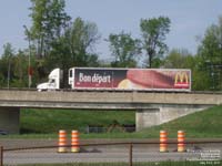 Martin-Brower - McDonald's trailer