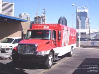 National Linen and Uniform Service truck in Nashville