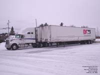 Lyon Transamerica trailer at Papineau International yard