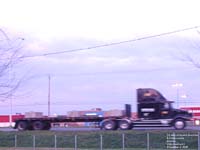 Roubec (truck driving school) flatbed trailer