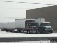 Unid. Kenworth and Freightliner trucks