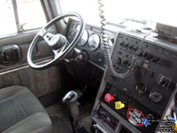 Mack CH-600 cab interior