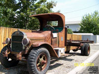 1928 Mack truck