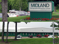 Midland Refrigerated Distribution Centre, 435 MacNaughton Drive, Dieppe Moncton terminal