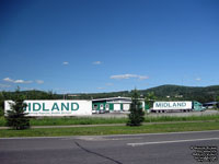 Midland Edmundston terminal