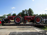 Farmall C and H