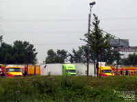 SGT 2000 truck parked at Guilbault - Boucherville - Montral,QC terminal