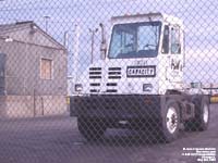 H & M International Transportation - Capacity yard truck, Union Pacific Global 1 yard, Chicago