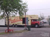 Transportes Foraneos Padilla Dodge truck