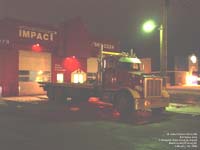 Impact towing truck