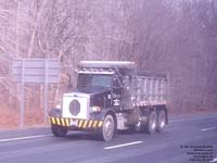 Peterbilt dump truck
