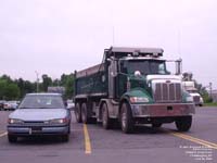 Peterbilt 4-axles dump truck
