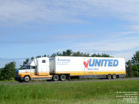 van united lines armstrong storage truck barraclou uvl