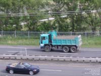 COE Volvo dump truck