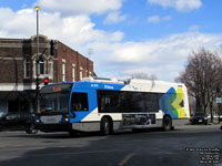 STM 41-075 - 2021 NovaBus LFS Hybrid