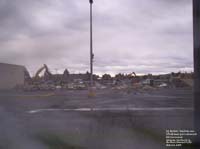 Quebec City (Beauport) Galeries Ste-Anne demolition demolition