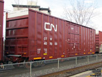 Canadian National (Grand Trunk Western) - GTW 407003 - A406