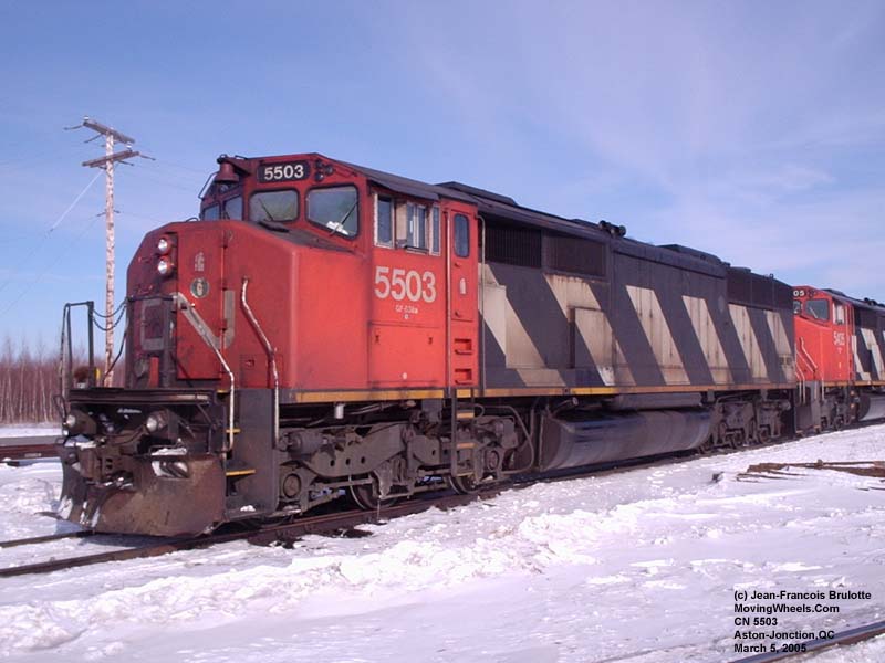 Canadian National Railway - CN SD60 and SD60F - Barraclou.com