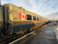 VIA 3318 (3300-serie LRC coach: 72 seats)