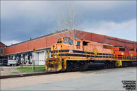 QGRY 3016 - GP40-2LW (ex-RMPX 9404, nee CN 9404)