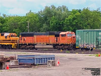 SLR 4024 - SD70MAC (ex-BNSF 8989)